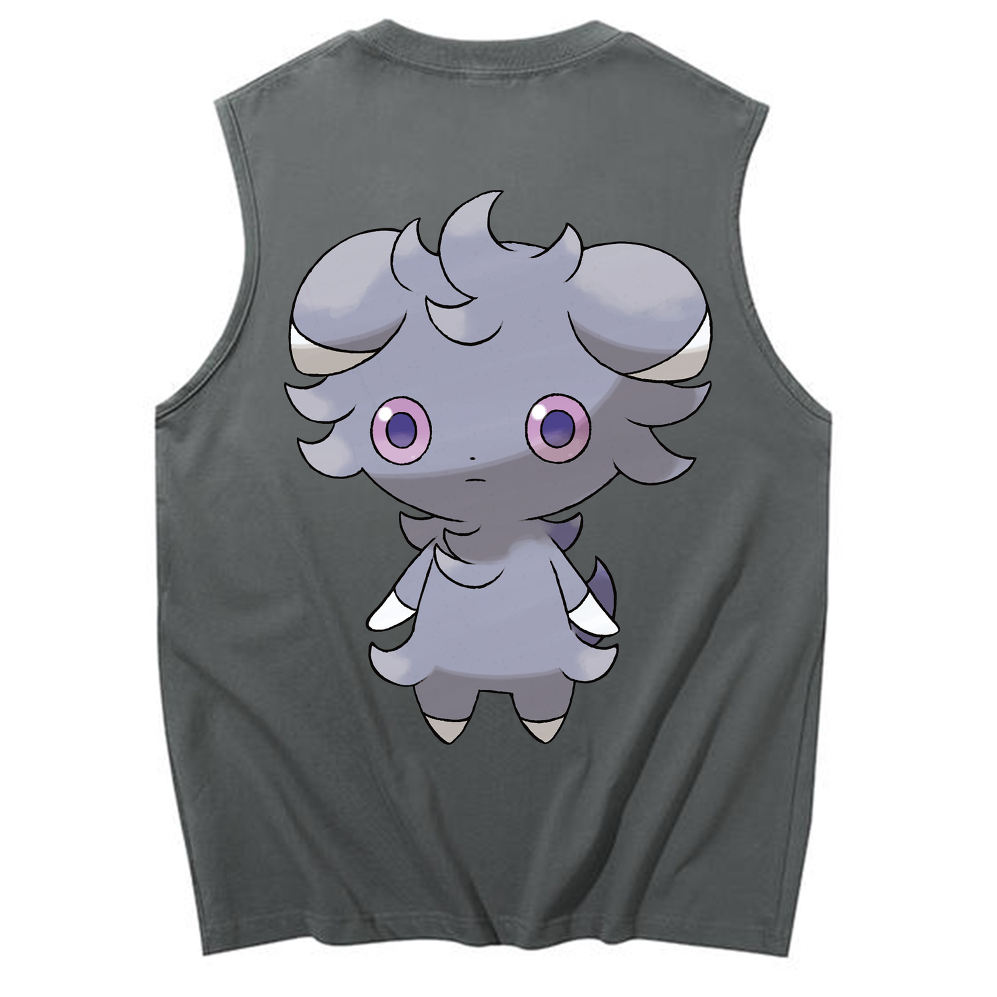 （画像用） ポケットモンスター Pokémon コットン100％タンクトップ（背面プリント）